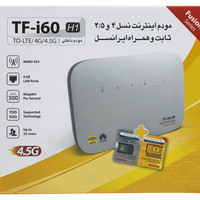 مودم 4G/TD-LTE ایرانسل مدل TF-i60 H1 main 1 13