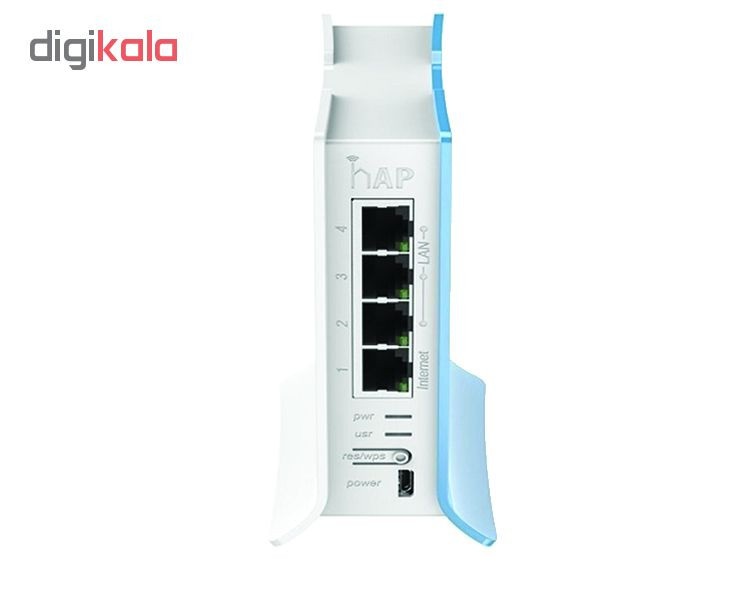 روتر میکروتیک مدل RB941-2nd-tc HAP Lite main 1 2