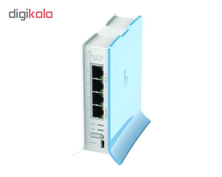روتر میکروتیک مدل RB941-2nd-tc HAP Lite main 1 1