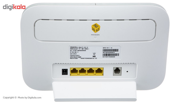مودم 4G/TD-LTE ایرانسل مدل TF-i60 H1 main 1 4
