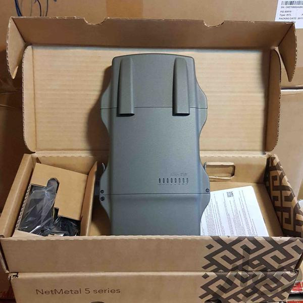 رادیو وایرلس میکروتیک NetMetal 5SHP Triple