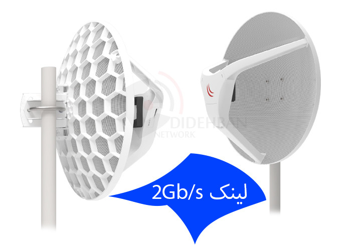 رادیو وایرلس میکروتیک Mikrotik مدل RBLHGG-60adkit