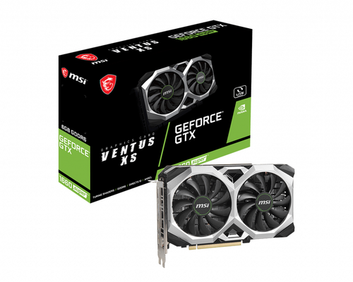 کارت گرافیک 1660MSI