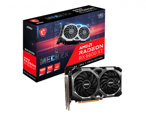 کارت گرافیک AMD RX6600XT MECH 2X