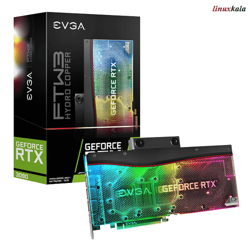 کارت گرافیک 3090 EVGA Hydro