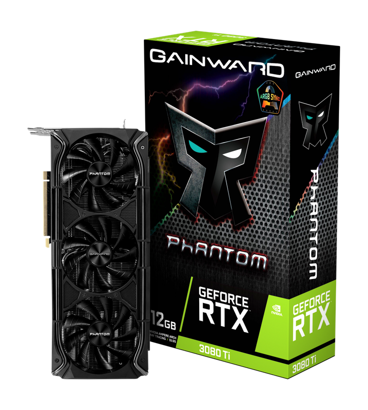 کارت گرافیک 3080Ti Phantome Fan