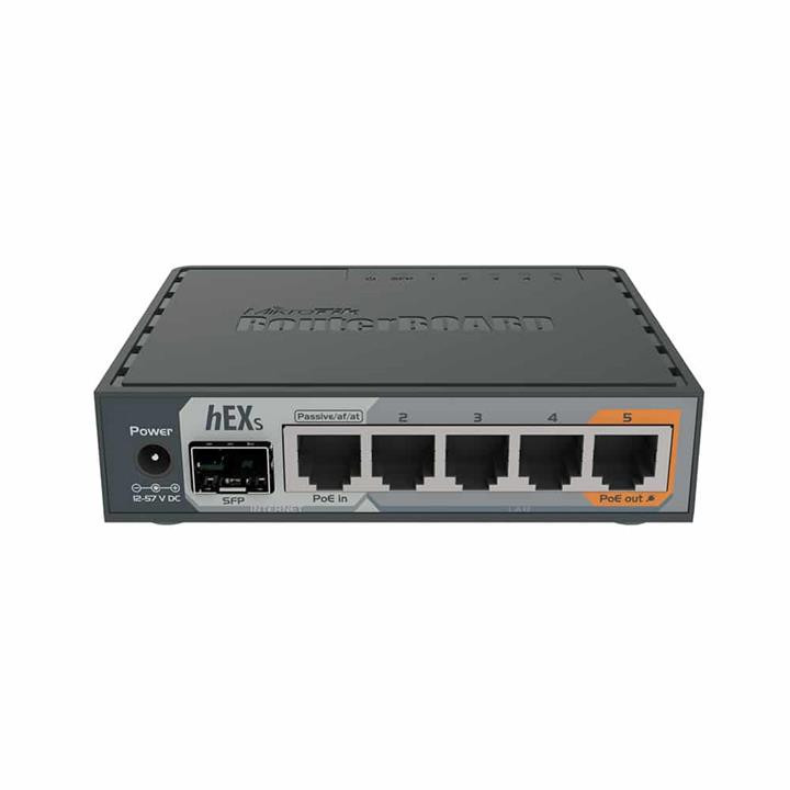 روتر hEX S میکروتیک RB760iGS