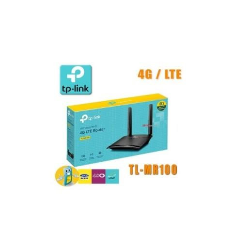 مودم سیمکارتی رو میزی TP-Link MR100