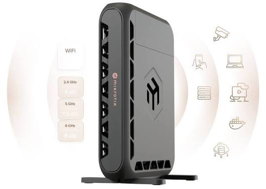 MikroTik hAP be³ Media