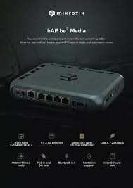 MikroTik hAP be³ Media
