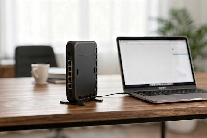 MikroTik hAP be³ Media