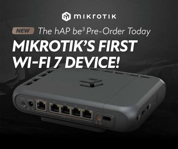MikroTik hAP be³ Media