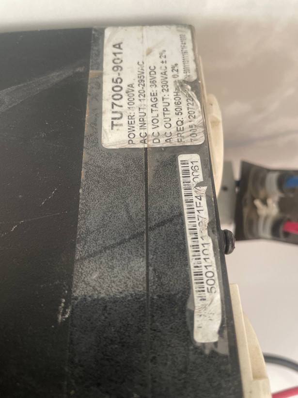 یو پی اس یک کاوا انلاین ups tu7005-901A