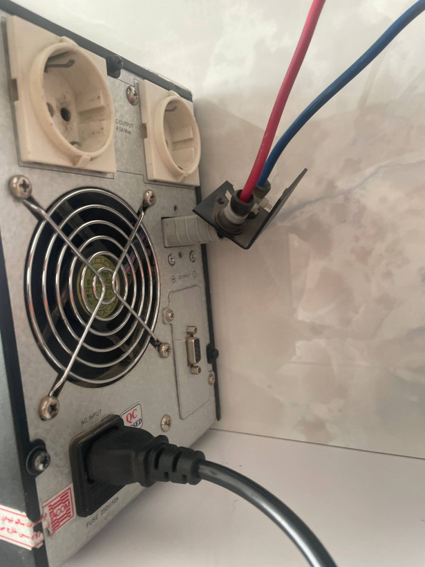 یو پی اس یک کاوا انلاین ups tu7005-901A